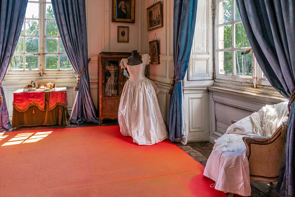 The Château's Apartments