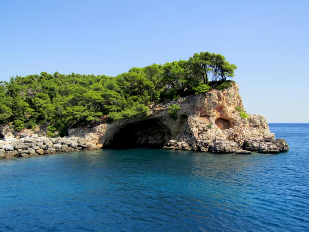 Alonissos National Marine Park