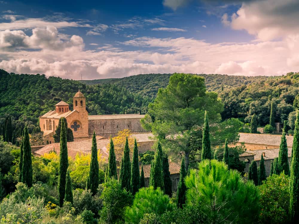 Fontfroide Abbey, Narbonne