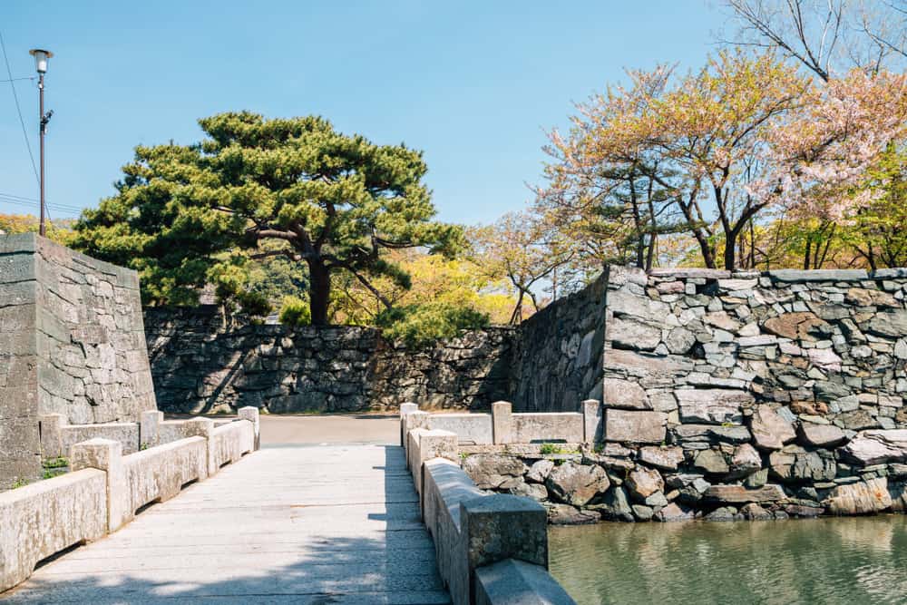 Tokushima Castle Ruins