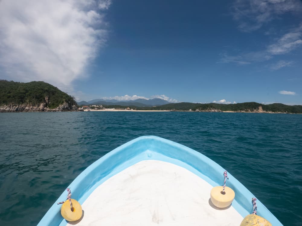 Fishing Boat, Huatulco