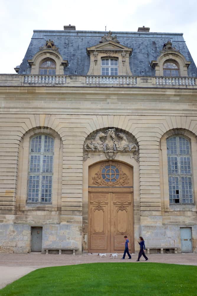 Grande Écurie stable