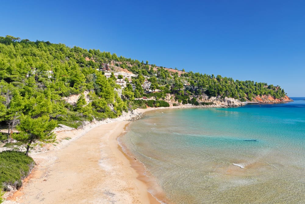 Chrisi Milia Beach