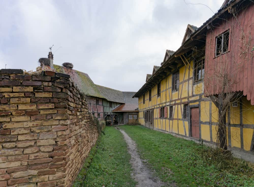 Écomusée d'Alsace, Ungersheim