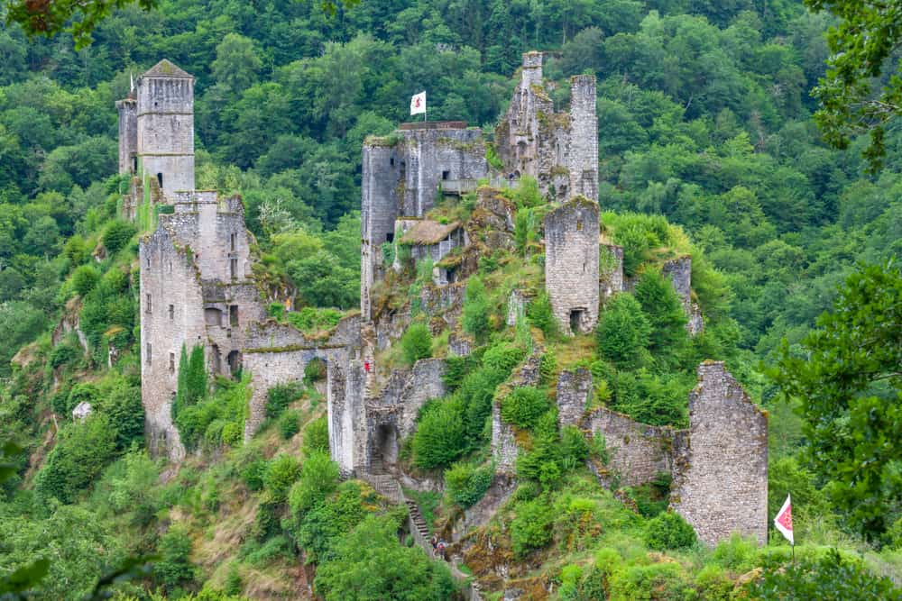 Tours de Merle, Saint-Geniez-ô-Merle