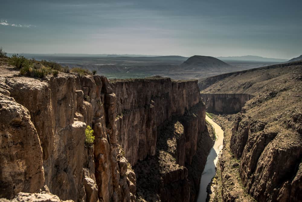 Pegüis Canyon