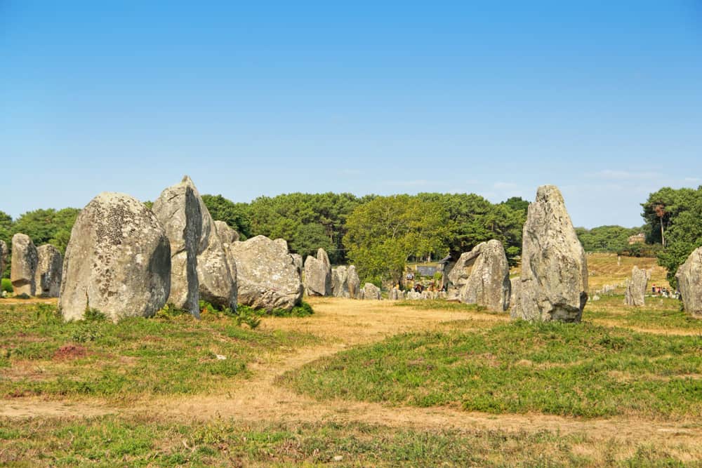 village of Carnac
