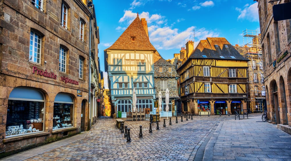 Old Centre of Dinan