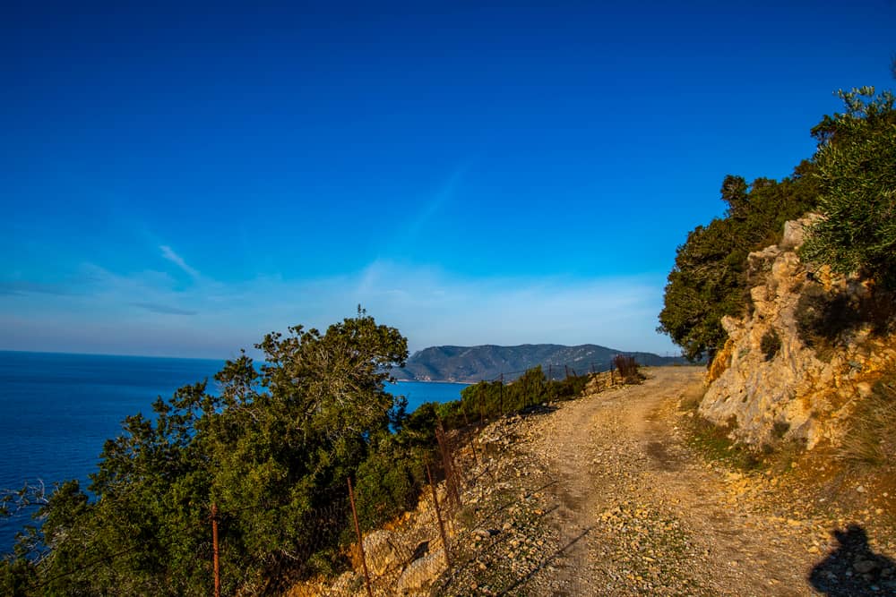 Alonissos Hiking Trail