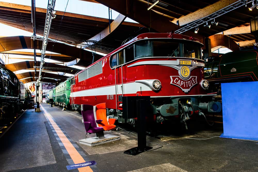 Cité du Train, Mulhouse