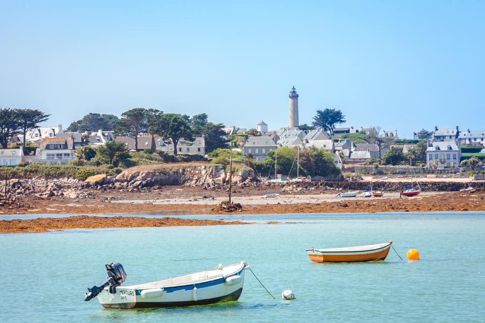 Île de Batz, Roscoff