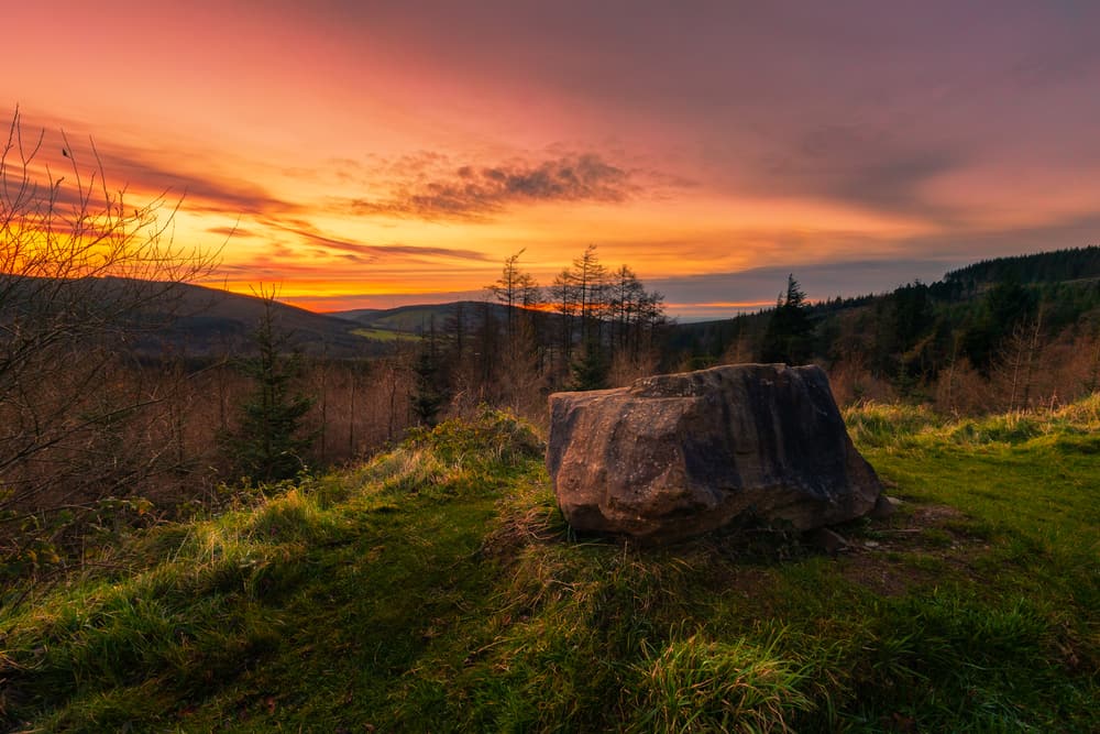 Slieve Bloom Mountains