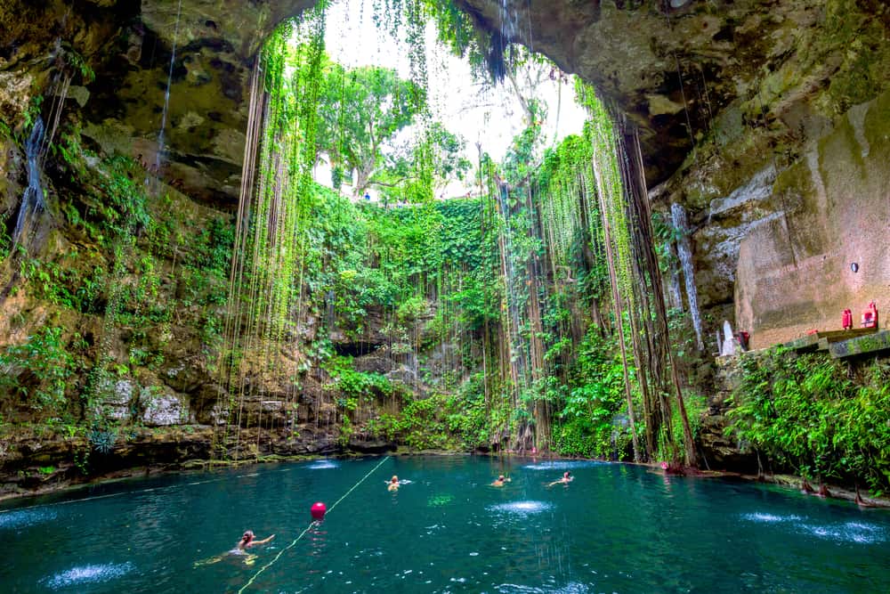 Cenote Ik Kil