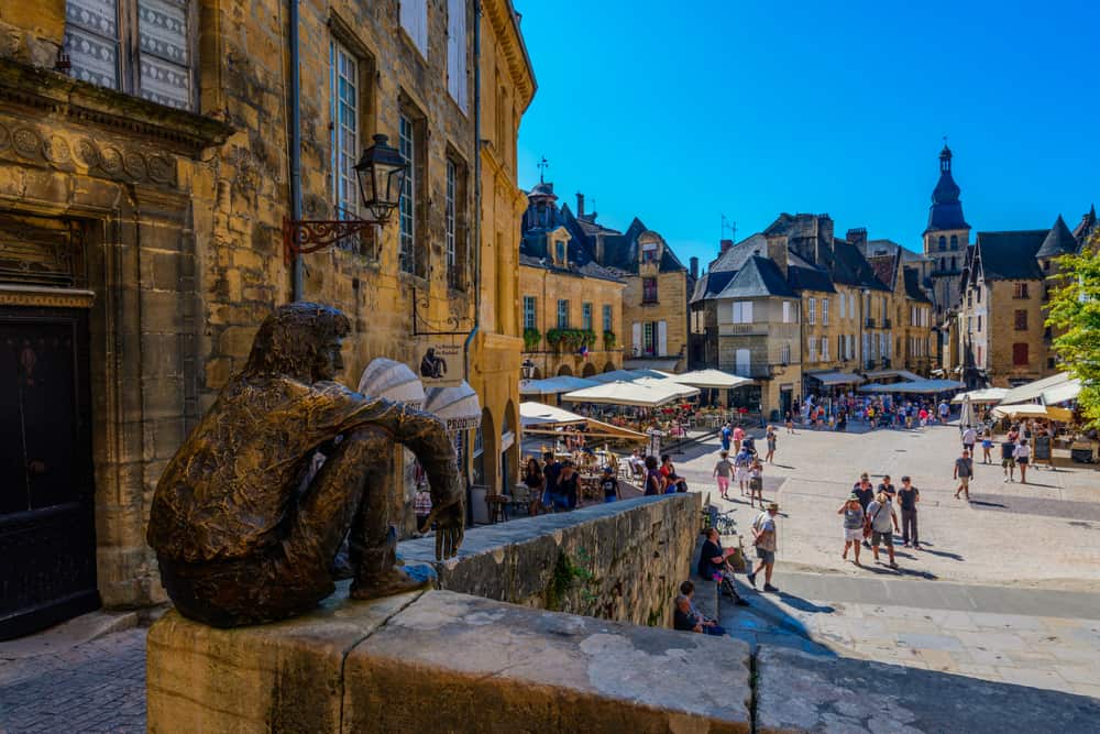 Markets at Sarlat-la-Canéda