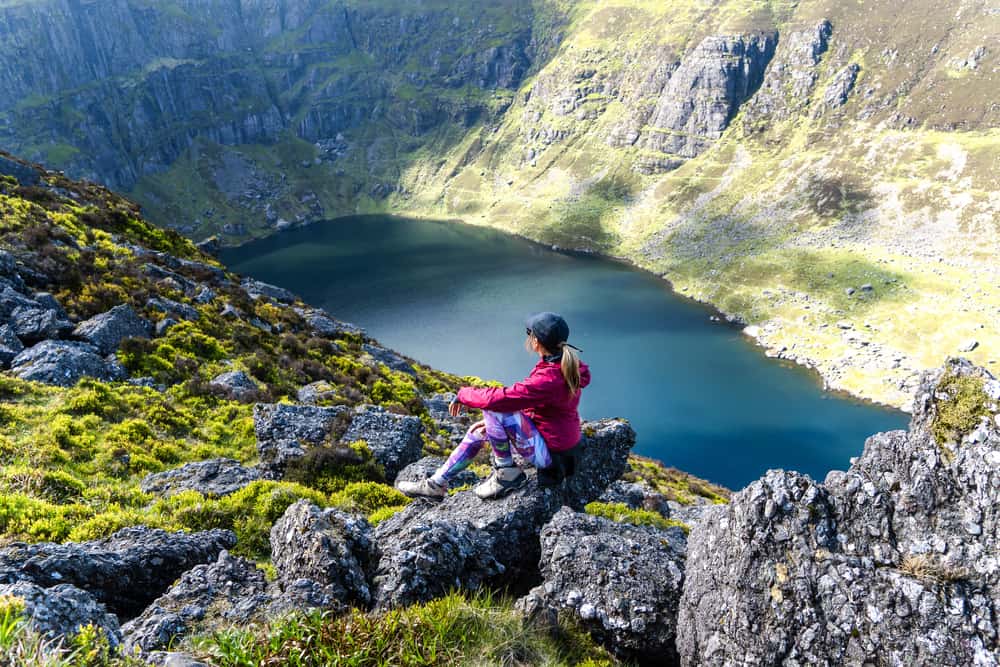 Coumshingaun Lough