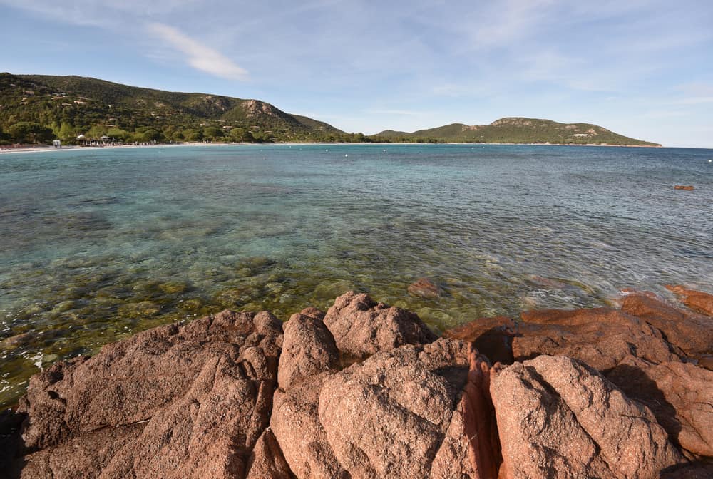 Plage de Palombaggia
