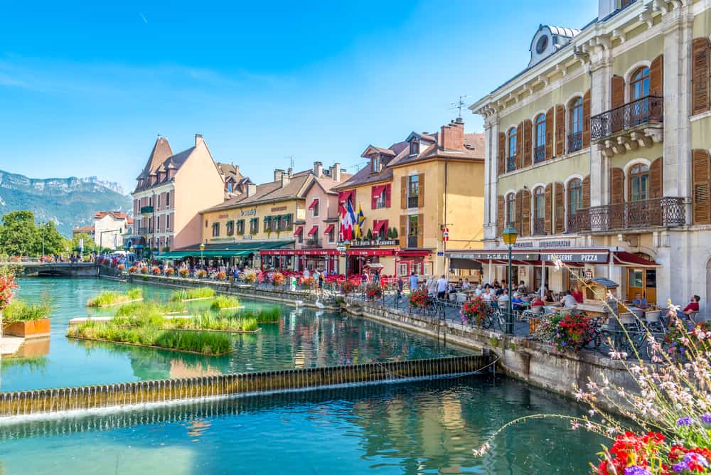 Annecy Old Town