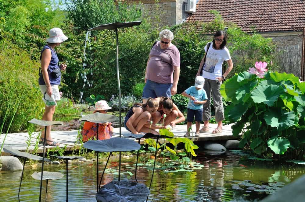 Les Jardins d'Eau, Carsac-Aillac