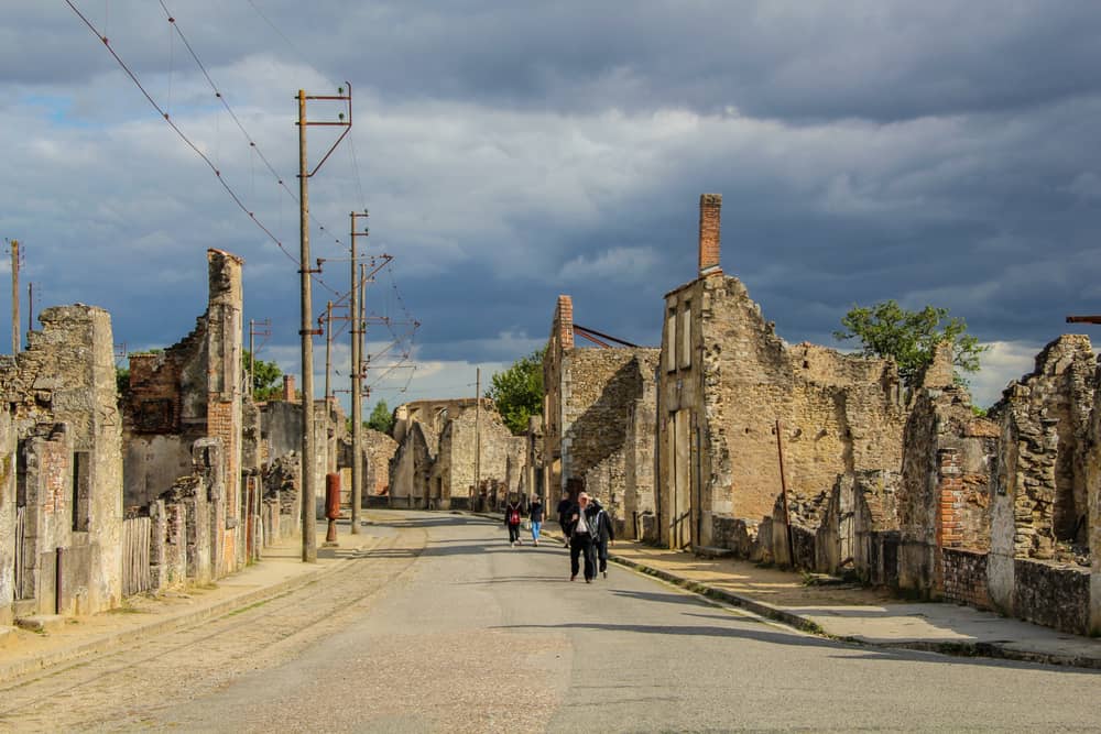 Old Oradour-sur-Glane, Haute-Vienne