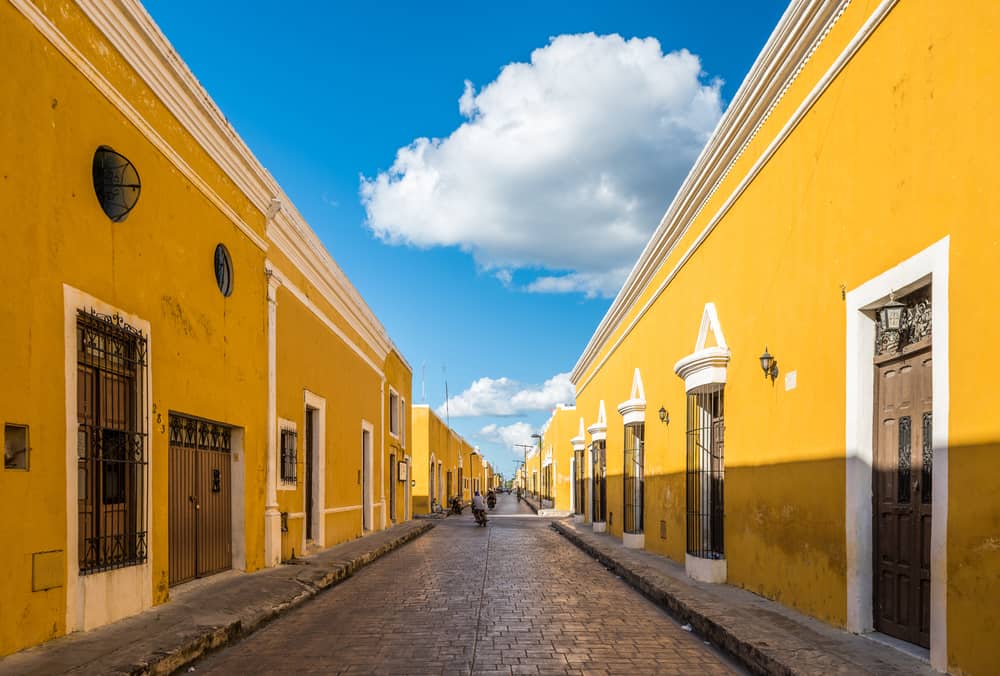 Izamal Downtown Architecture