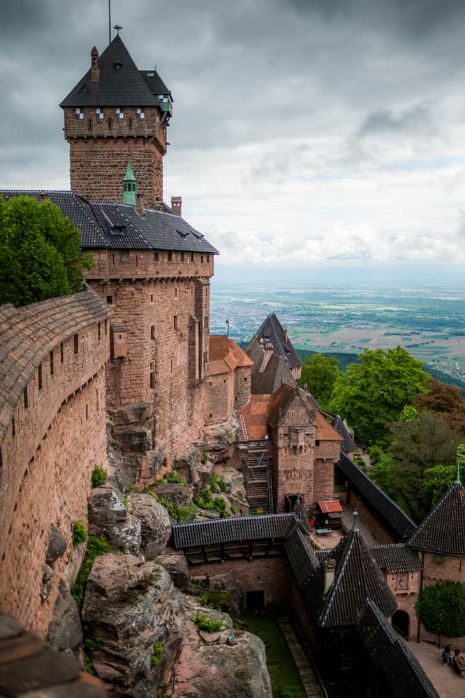 Château du Haut-Kœnigsbourg, Orschwiller