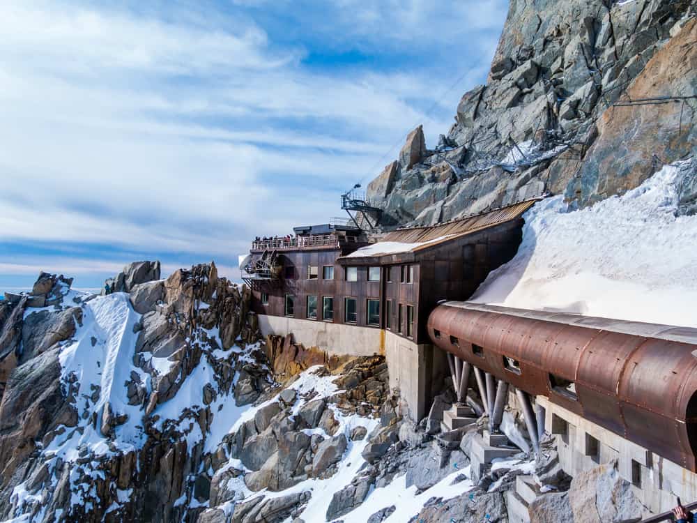 Aiguille du Midi, Chamonix