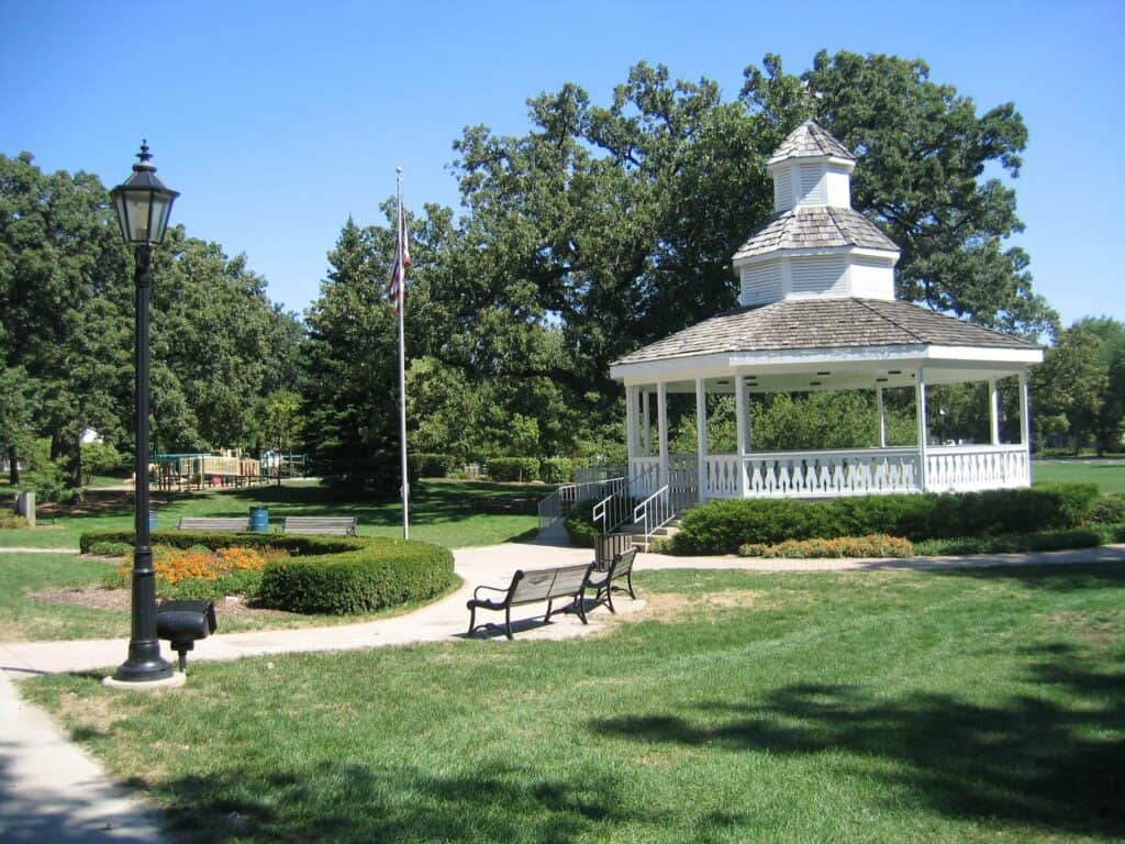 Bartlett Gazebo Park