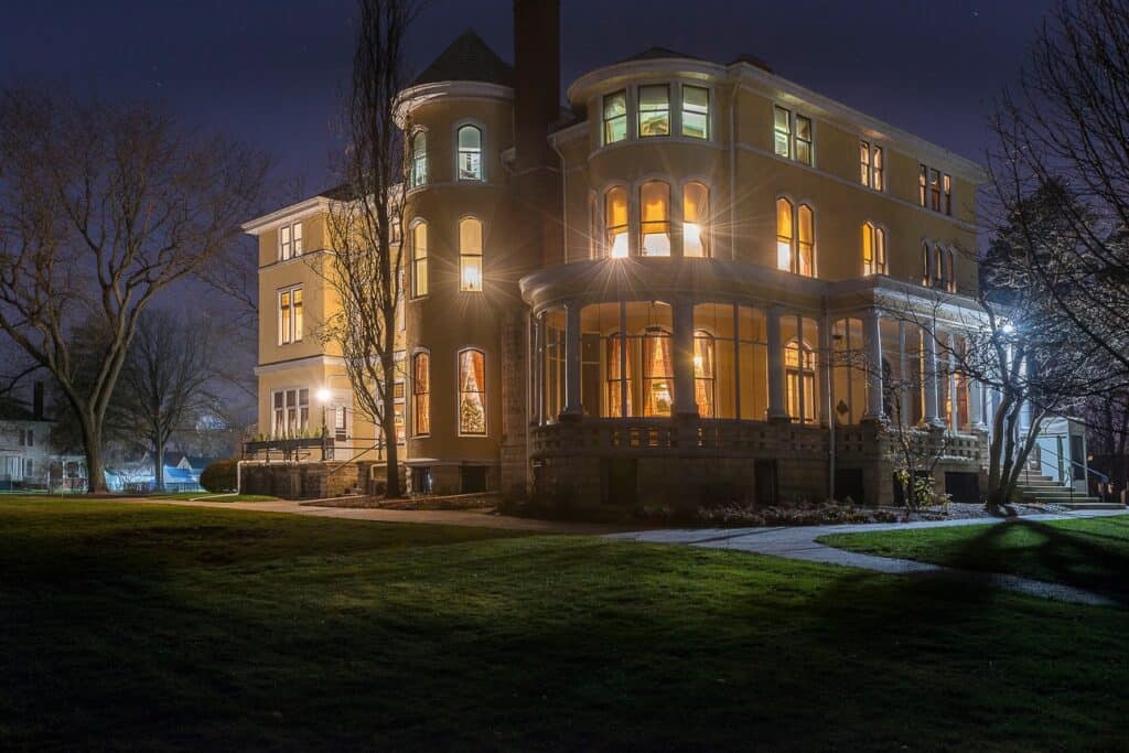 Butterworth Center and Deere-Wiman House