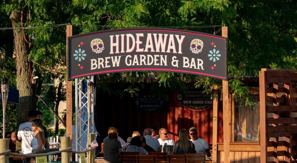 Hideaway Brew Garden