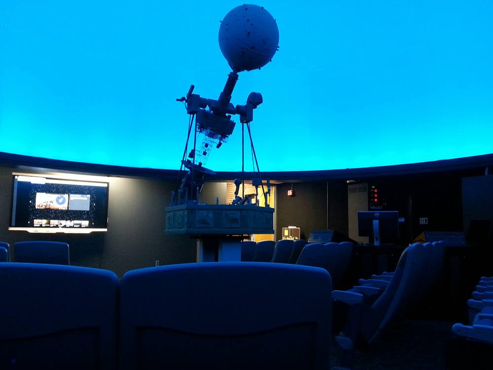 Illinois State University Planetarium