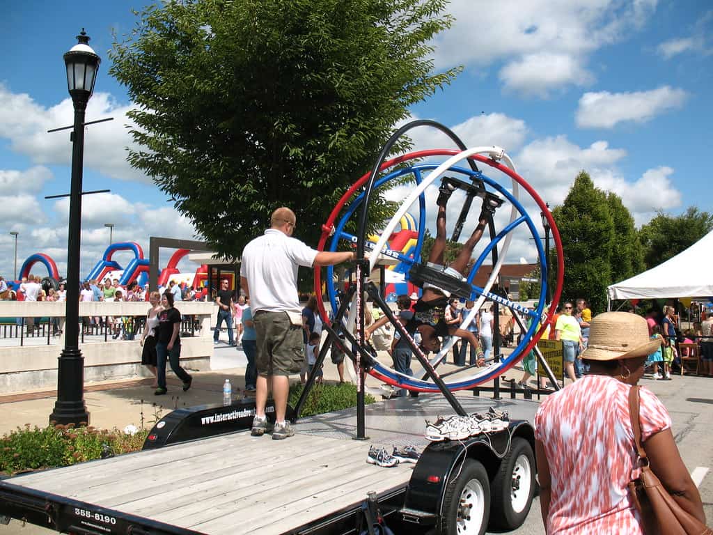 Urbana Sweetcorn Festival