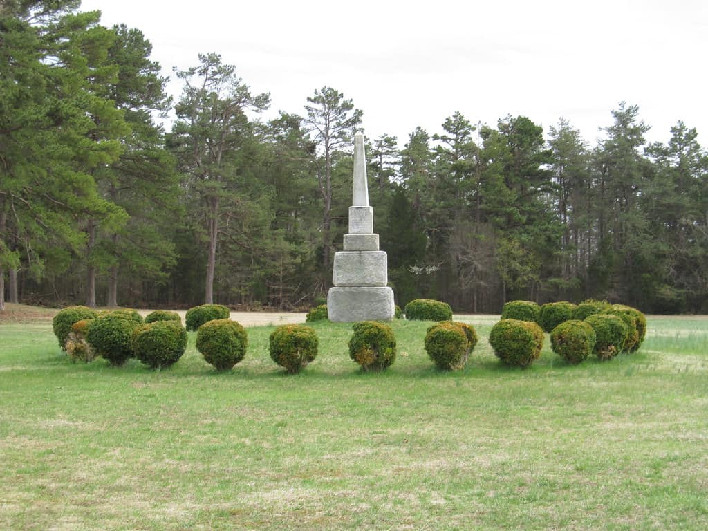 Alamance Battleground, Burlington