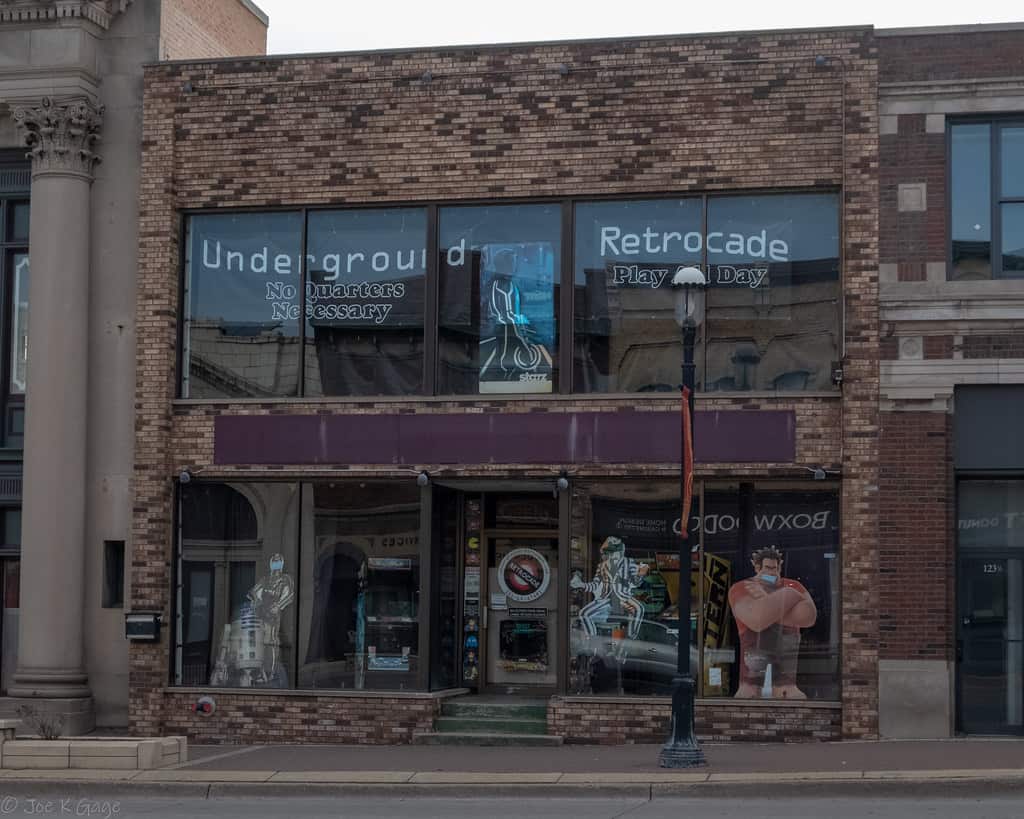 Underground Retrocade