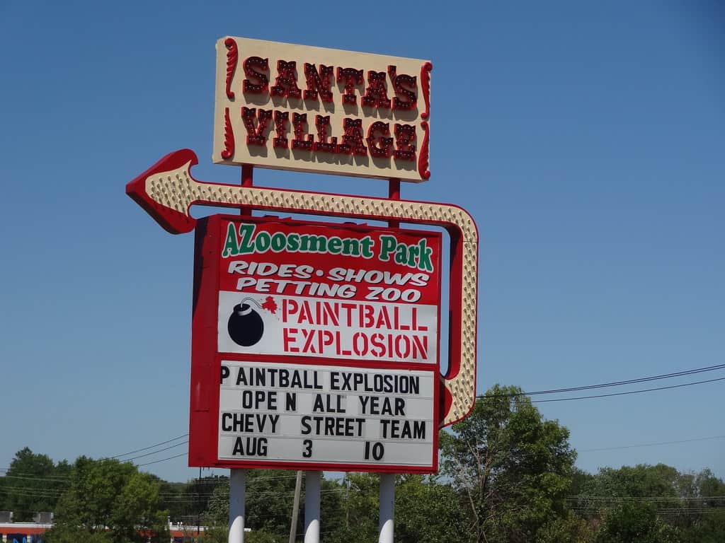 Santa’s Village Azoosment & Water Park