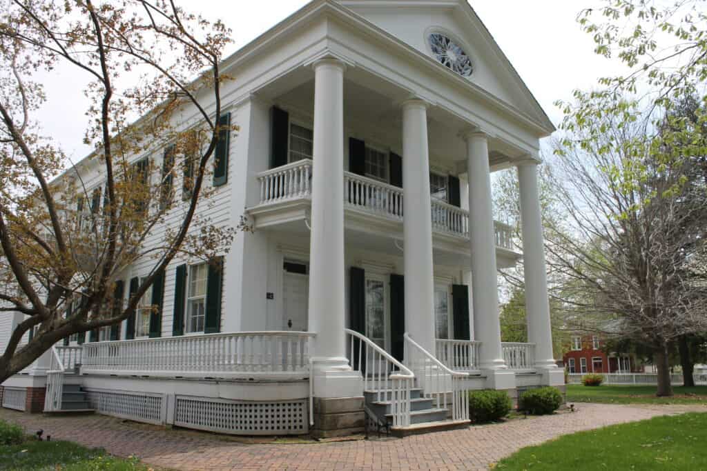 John Wood Mansion
