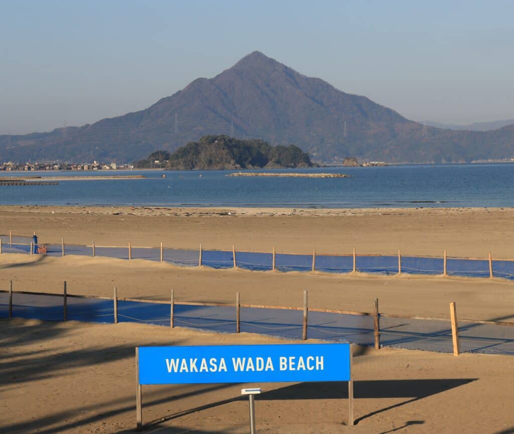 Wakasa Wada Beach