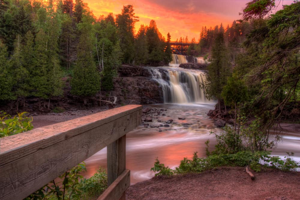 Gooseberry Falls, Gooseberry Falls State Park