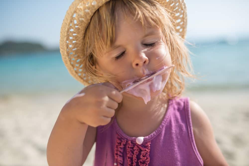 Ice Cream at the Beach