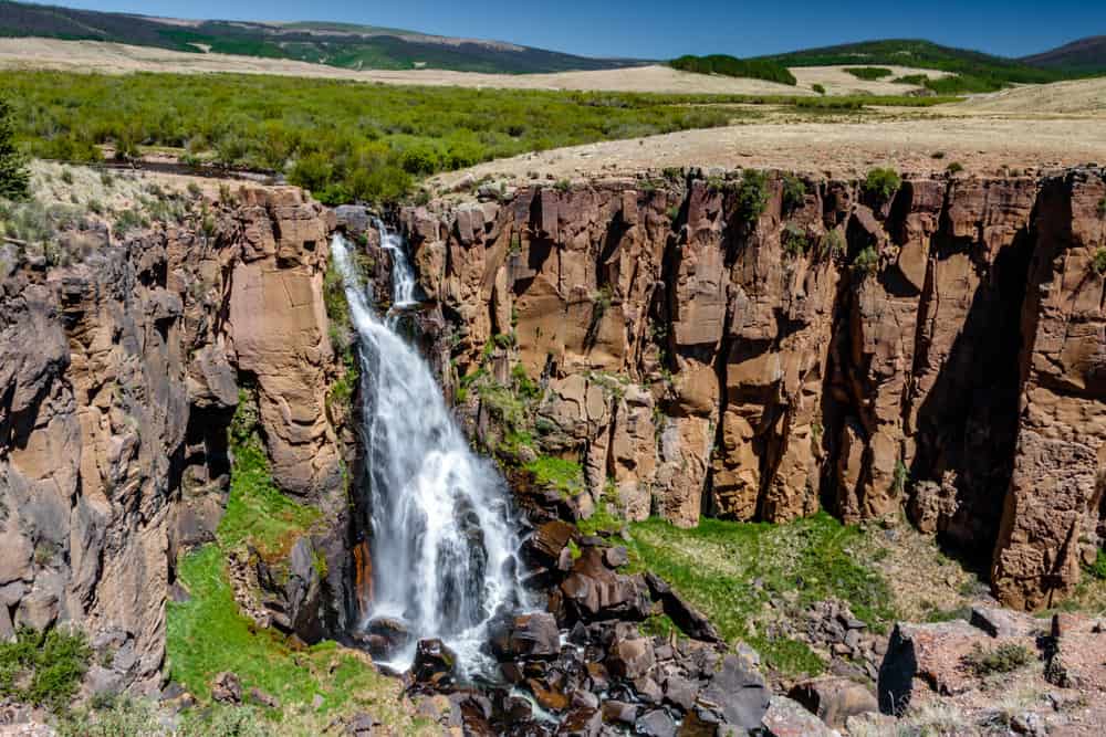 North Clear Creek Falls, Lake City