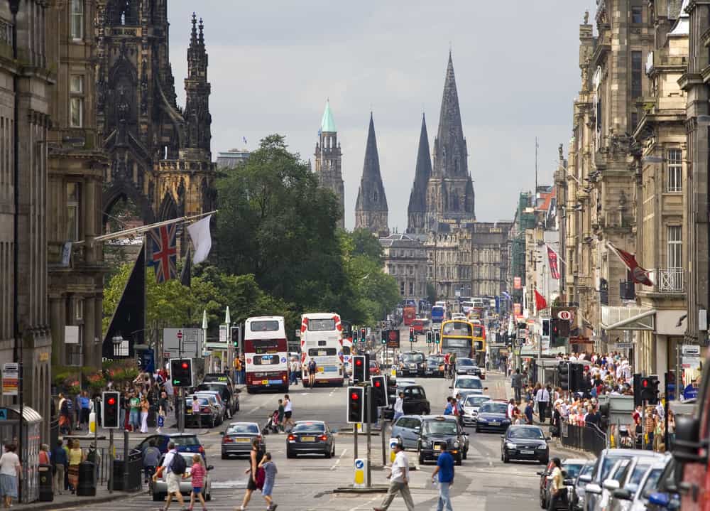 Princes Street, Edinburgh