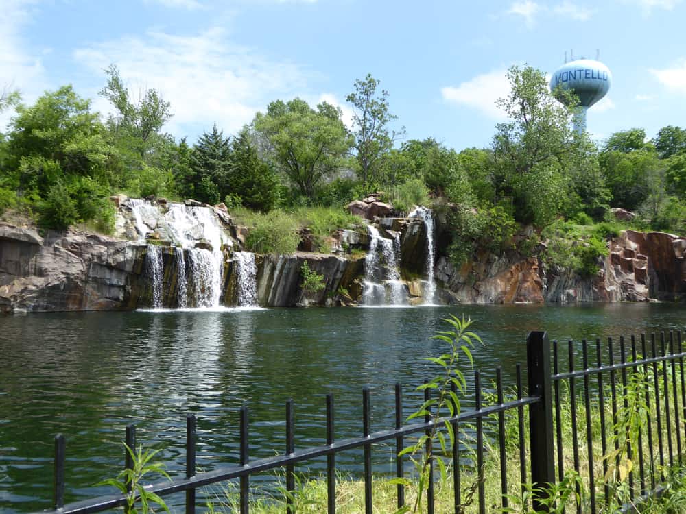 Granite Quarry Falls, Montello