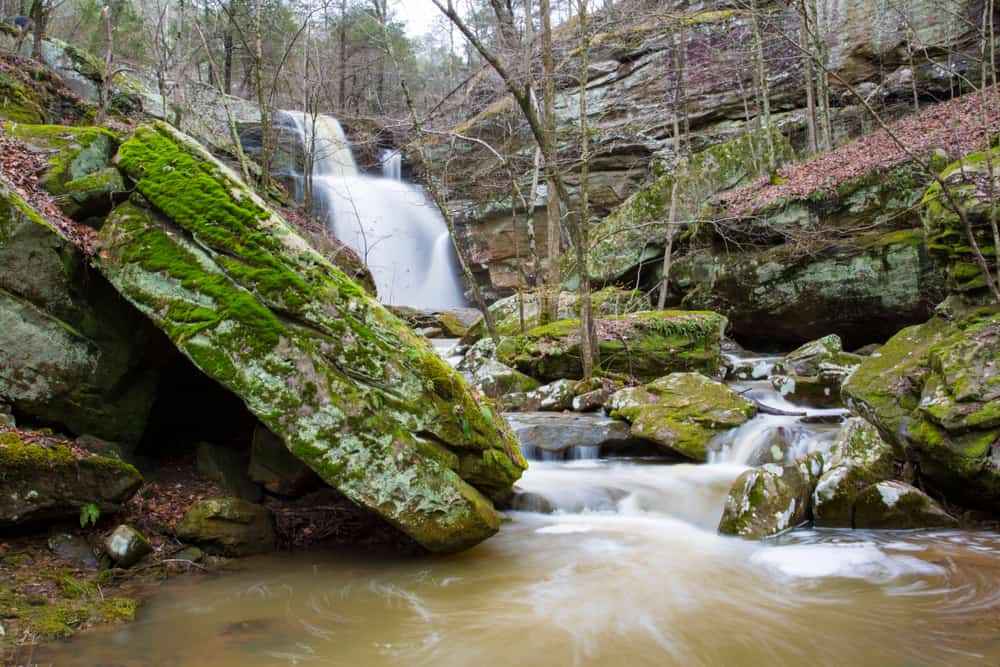 Burden Falls, Shawnee National Forest