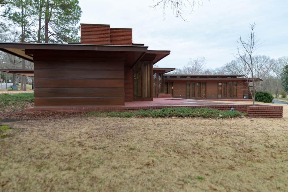 Frank Lloyd Wright Rosenbaum House