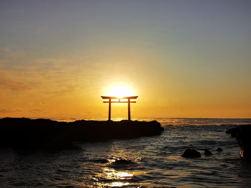 Oarai Beach