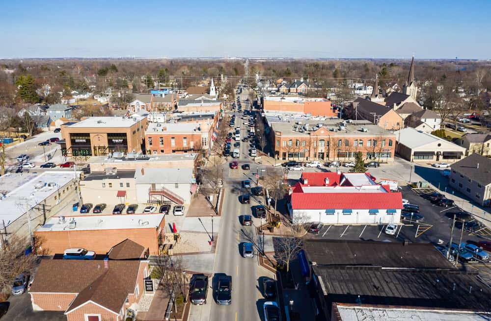 Downtown Plainfield