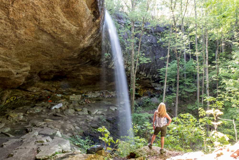 Falling Rock Falls, Shelby County