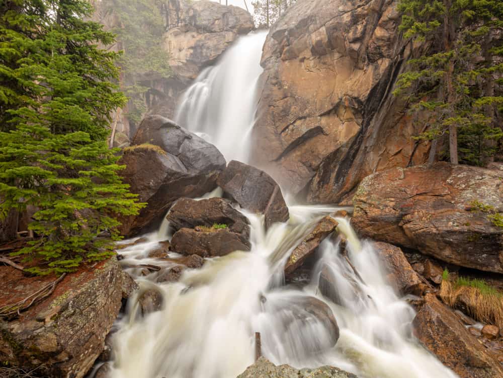 Ouzel Falls, Estes Park
