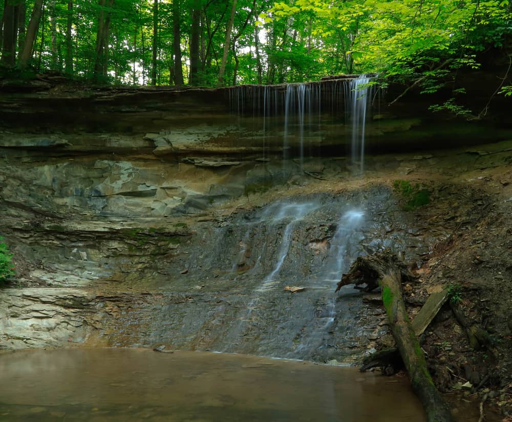 Kokiwanee Falls