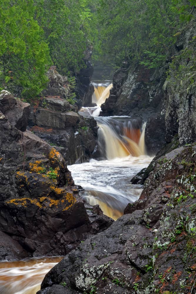 Cascade Falls, Cascade River State Park