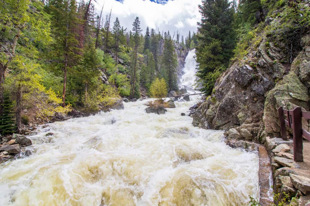 Fish Creek Falls, Steamboat Springs